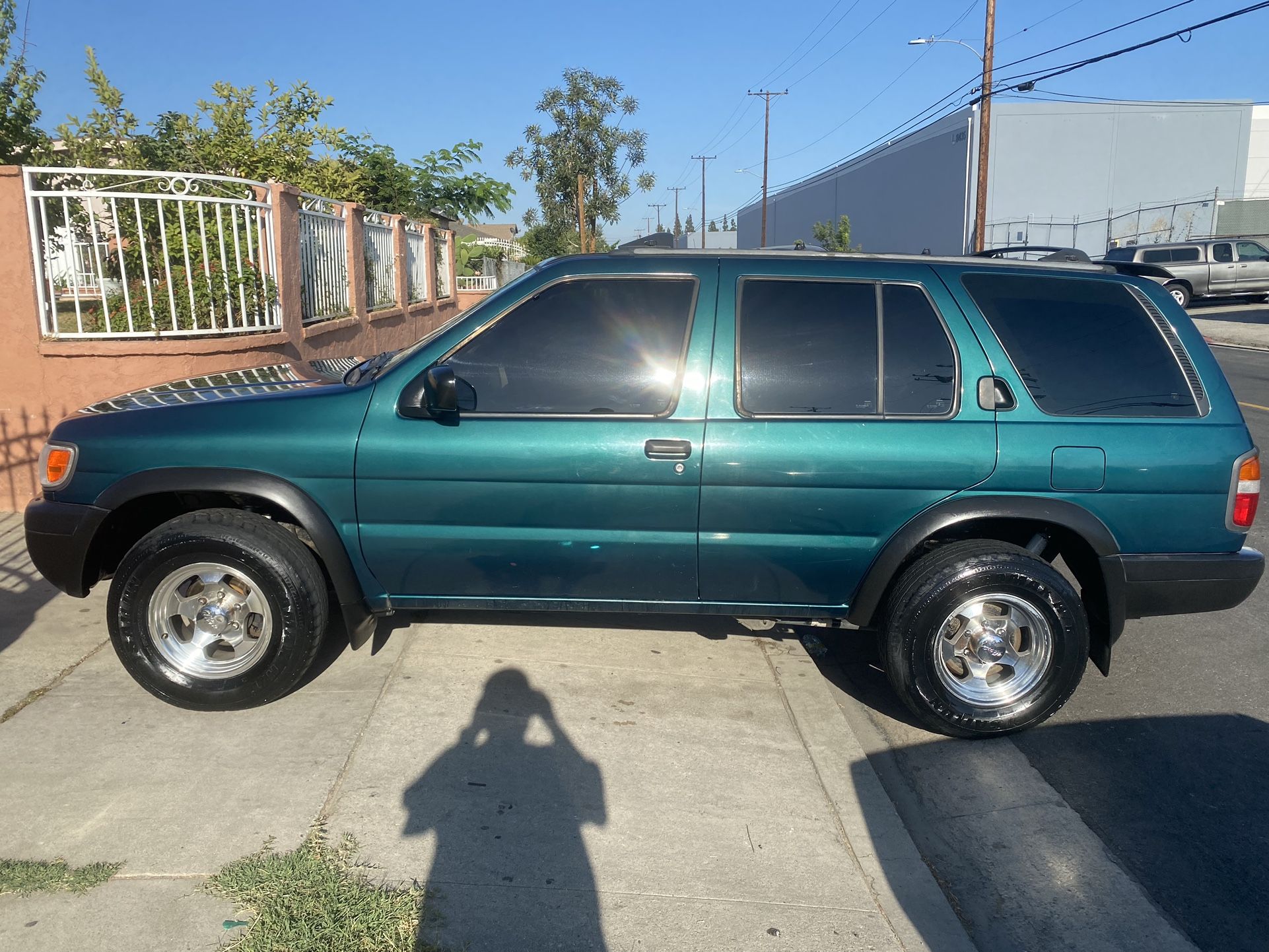 1997 Nissan Pathfinder