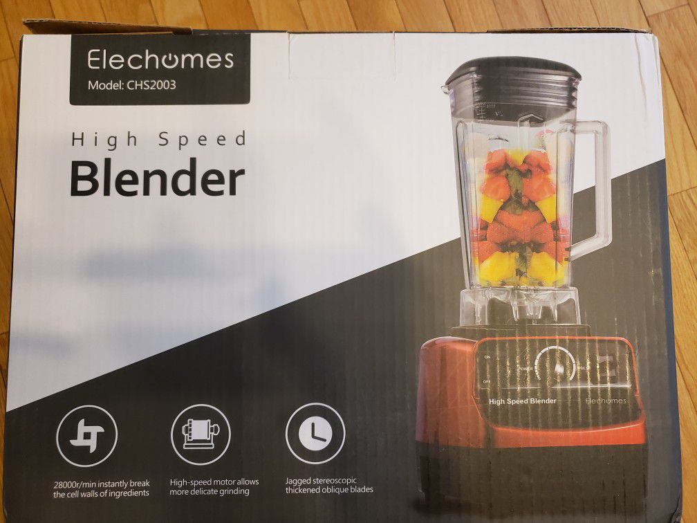 Elechomes High Speed blender new