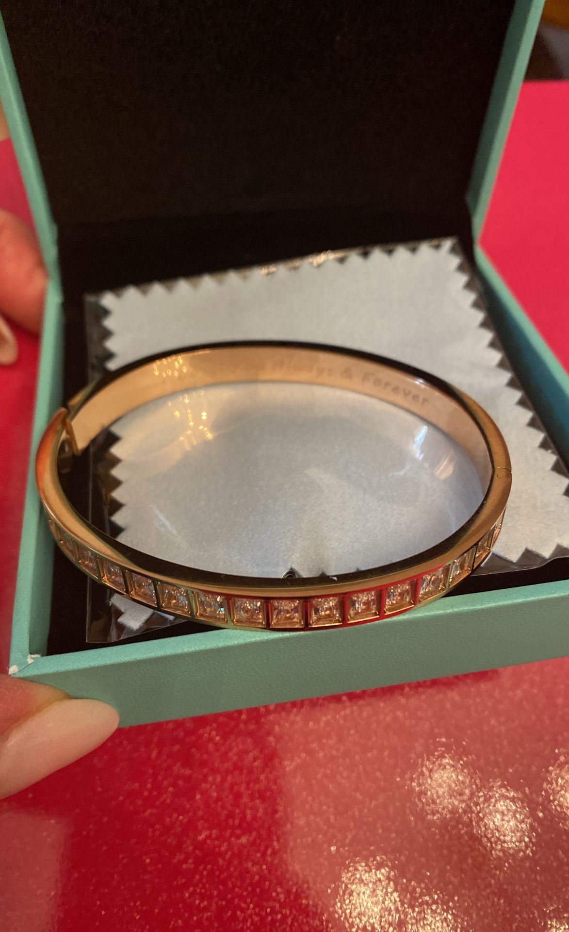 Goldtone Bangle