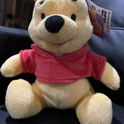 2001 Mattel Pooh With Original Tag