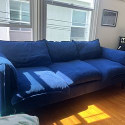 Blue Sectional Couch