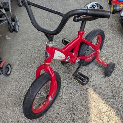 Huffy 12" Boys Kids Bike Bicycle With Training Wheels 