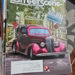 NSRA Streetscene Magazines