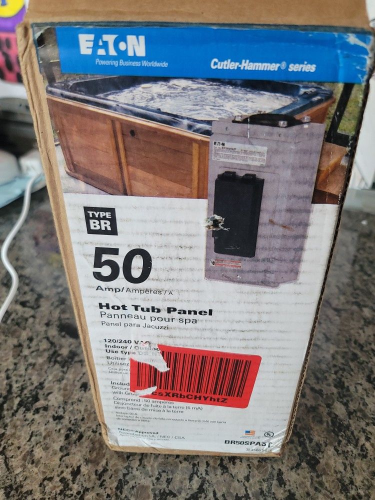 New Hot Tub Panel Box - Make Offer!