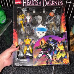 Hearts Of Darkness Wolverine Collectible Toys 