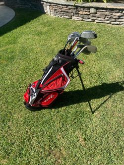 Junior (8-12 age) Starter 10 Complete Golf Club Set W/Bag