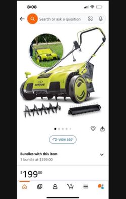 Lawn Detacher Electric