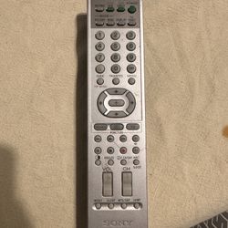 Sony Remote