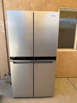Whirlpool 4-Door French Door Refrigerator
