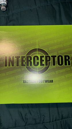 Interceptor Tactical Footwear