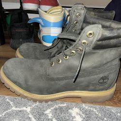 Military Green & Camo Timberlands 
