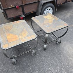 Pair Of End Tables