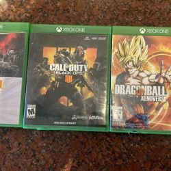 Xbox One Games 