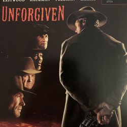 UNFORGIVEN Two - Disc Special Edition (DVD-1992) Clint Eastwood!