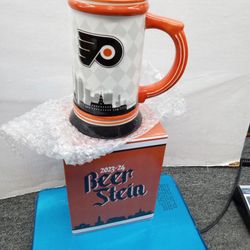 Philadelphia Flyers Beer Stein