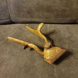 Brown & Sharpe Antique Bressant Hair Clippers Hand-held 1985 Rustic