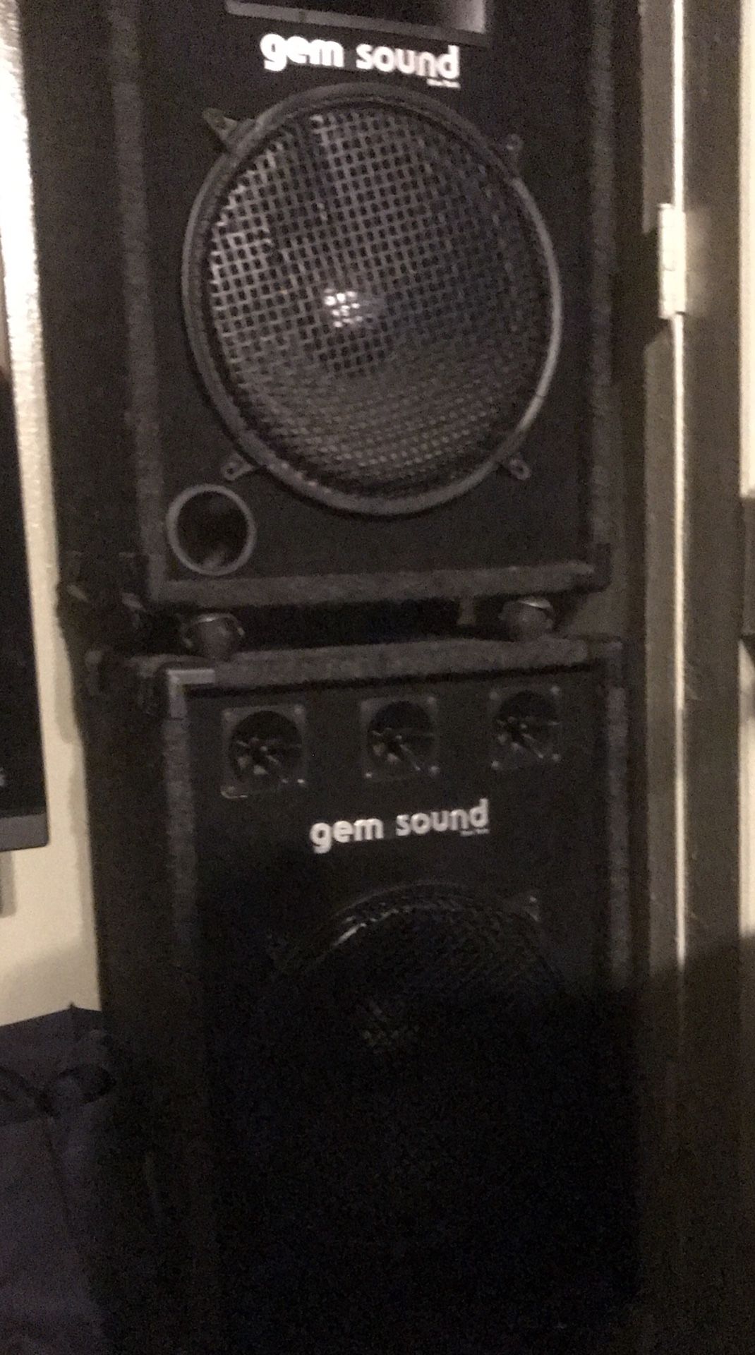 Gem sound New York speakers