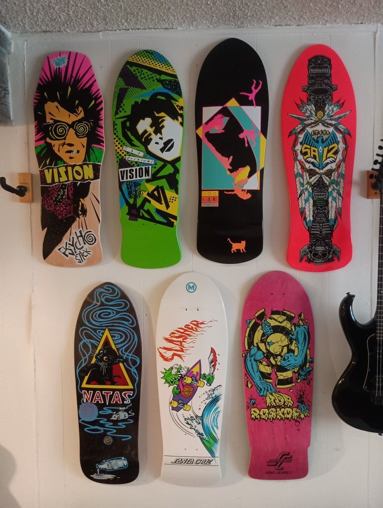 Skateboard And Electric Guitar Extravaganza Blowout Sale