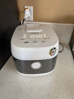 Toshiba 6 cup rice cooker