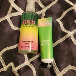 New- Body Mist and Hand Cream