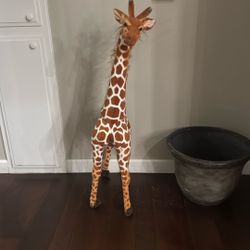 Stuffed Giraffe