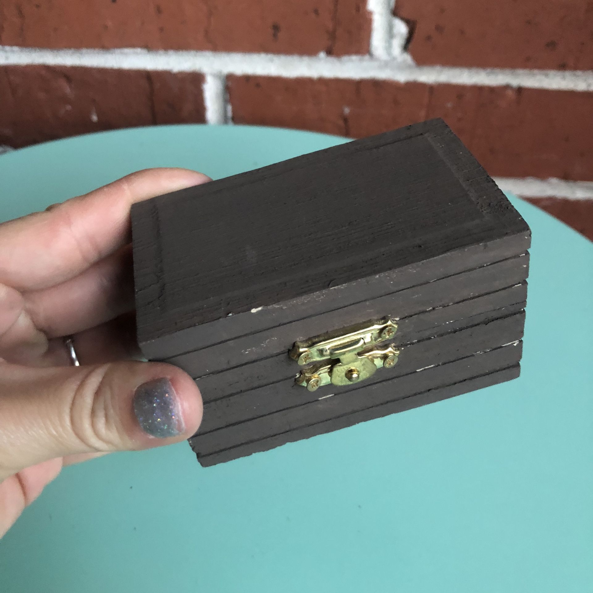 Small Ring Bearer Box