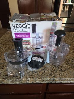 Veggie bullet
