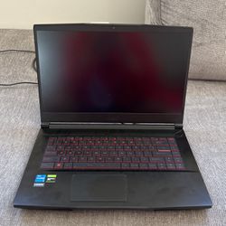 MSI GTX1650 I5 Gaming Laptop 