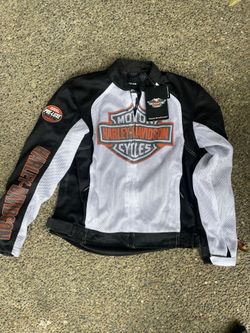 Mesh Harley Davidson, riding jacket size small Mesh Harley-Davidson riding jacket size small