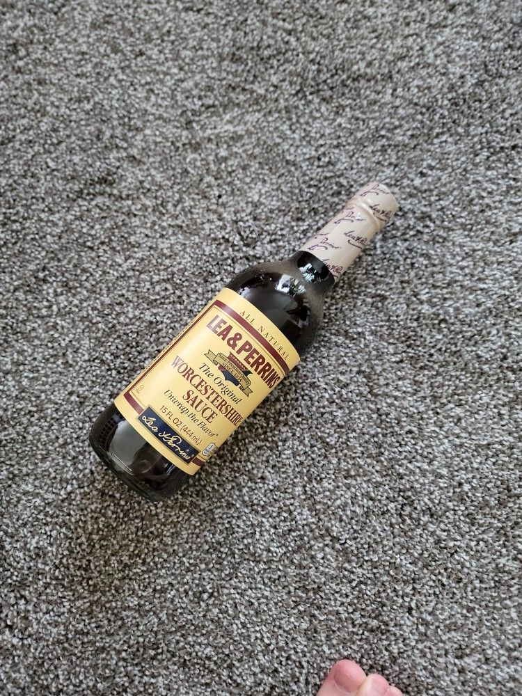 Unopened Worcestershire
