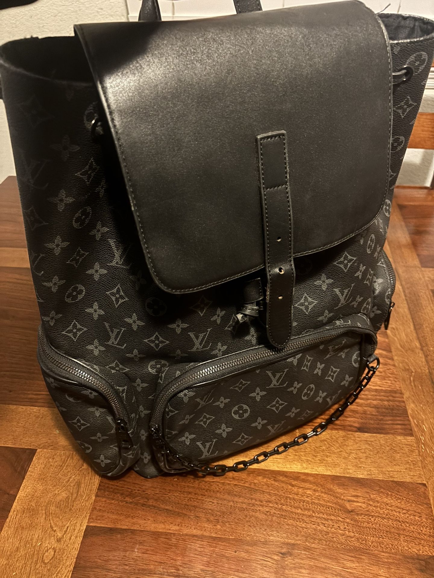 Authentic Backpack Louis Vuitton