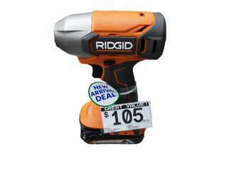 Ridgid R860021 Orange Cordless Impact Drill