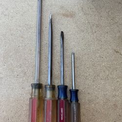 Craftsman Screwdriver Set 4pc
