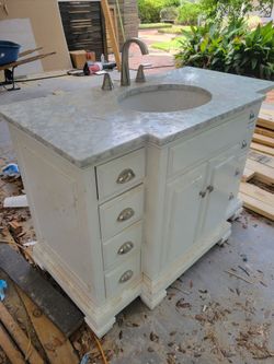 Bathroom Vanity.