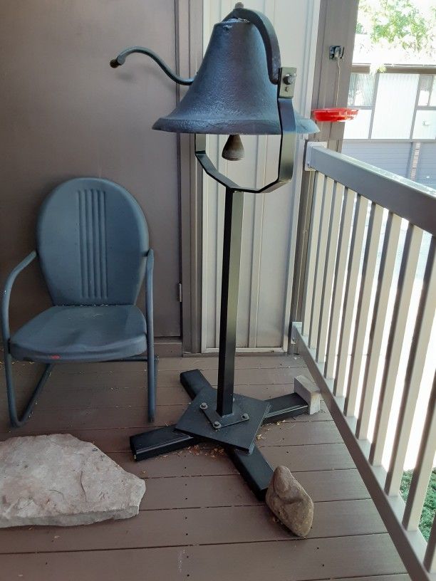 Antique Cast Iron Bell