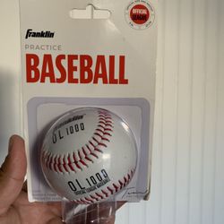 Brand New Franklin Baseball For Practice Sealed 