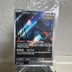 Error- Mewtwo 052 Sv: Scarlet & Violet Promo Cards Holo (Sealed Promo) Error