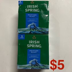 Irish Spring Bar Soap Set