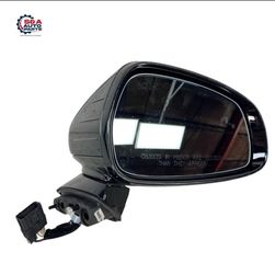 KIA STINGER 2018-2021 RH PASSENGER RIGHT SIDE DOOR MIRROR W/CAMERA OEM