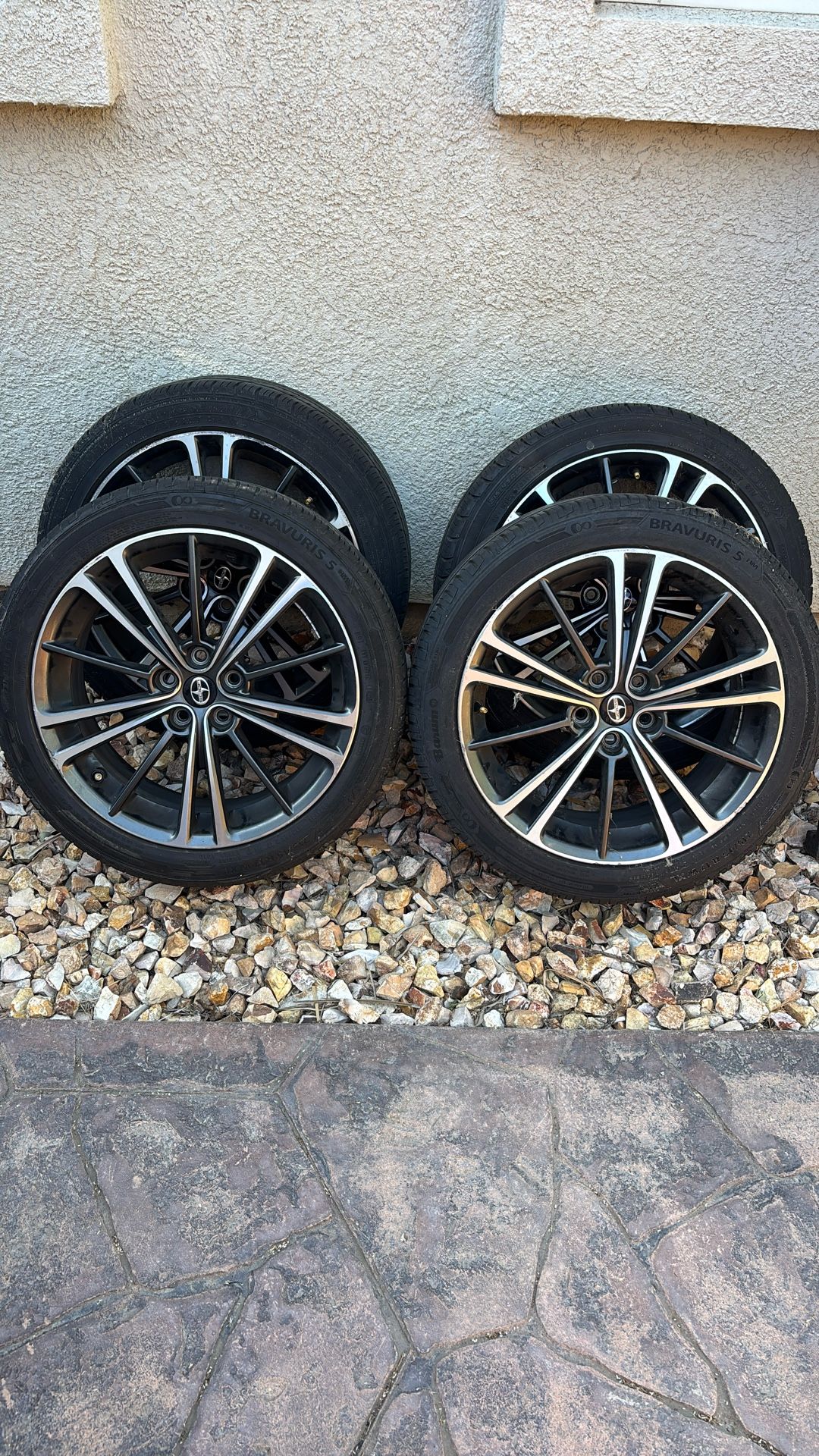 2015 Scion FRS Wheels