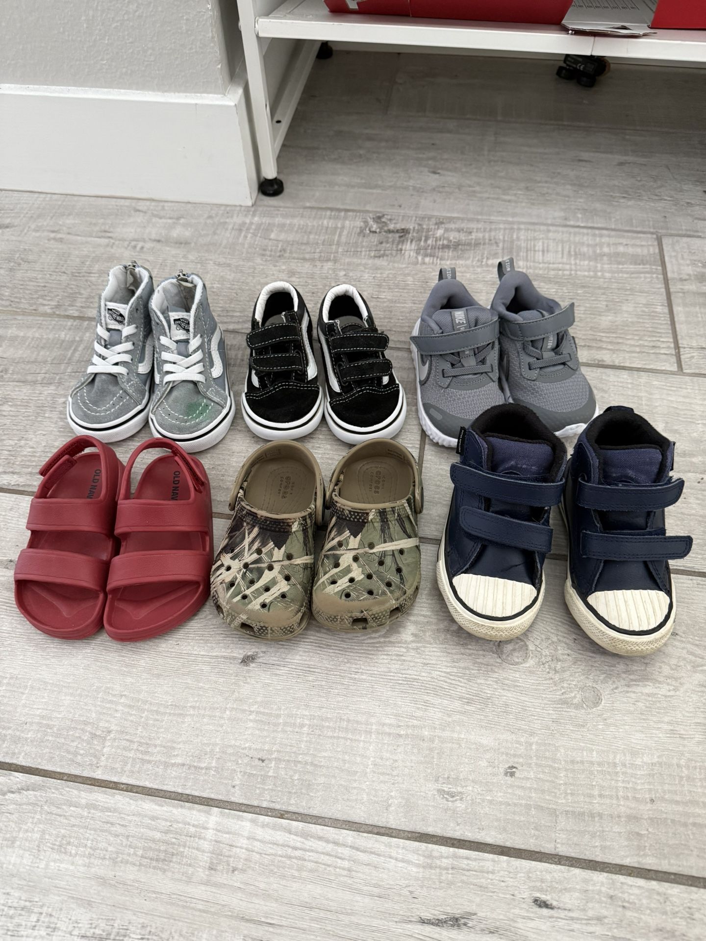 Boys Toddler Shoes Size 6