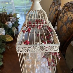 Vintage Decorative Cage