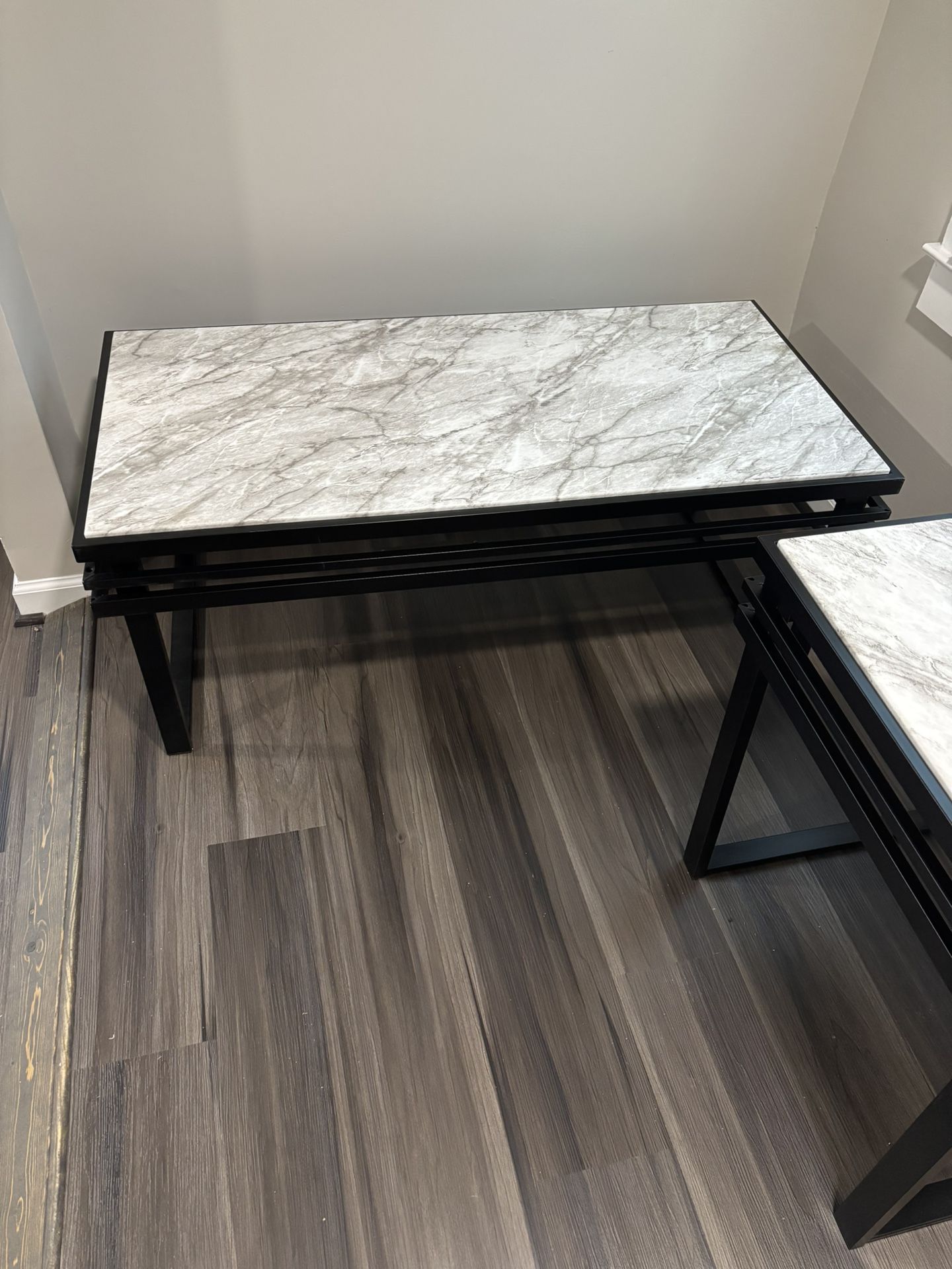 Cocktail and coffee table