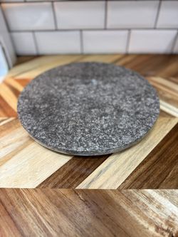 Gray Marble Lazy Susan