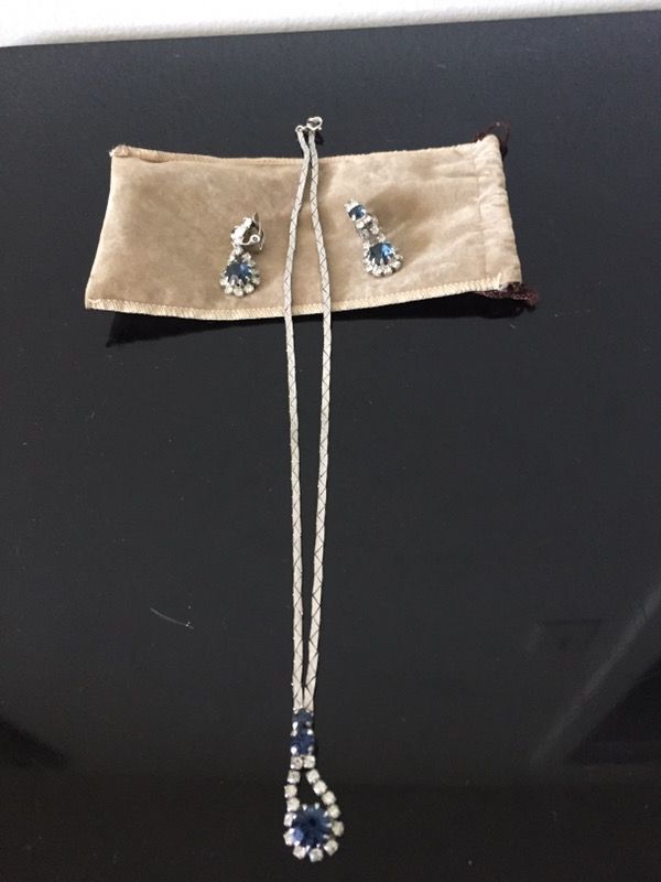 Set necklace earring fine Jewelry
