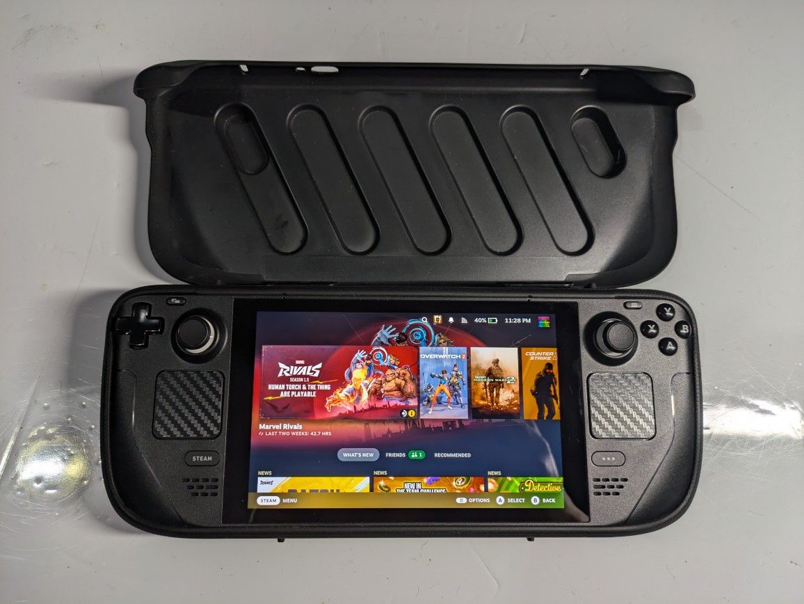 SteamDeck 64GB microSD 512GB付き Valve Steam Deck 64GB + MicroSD