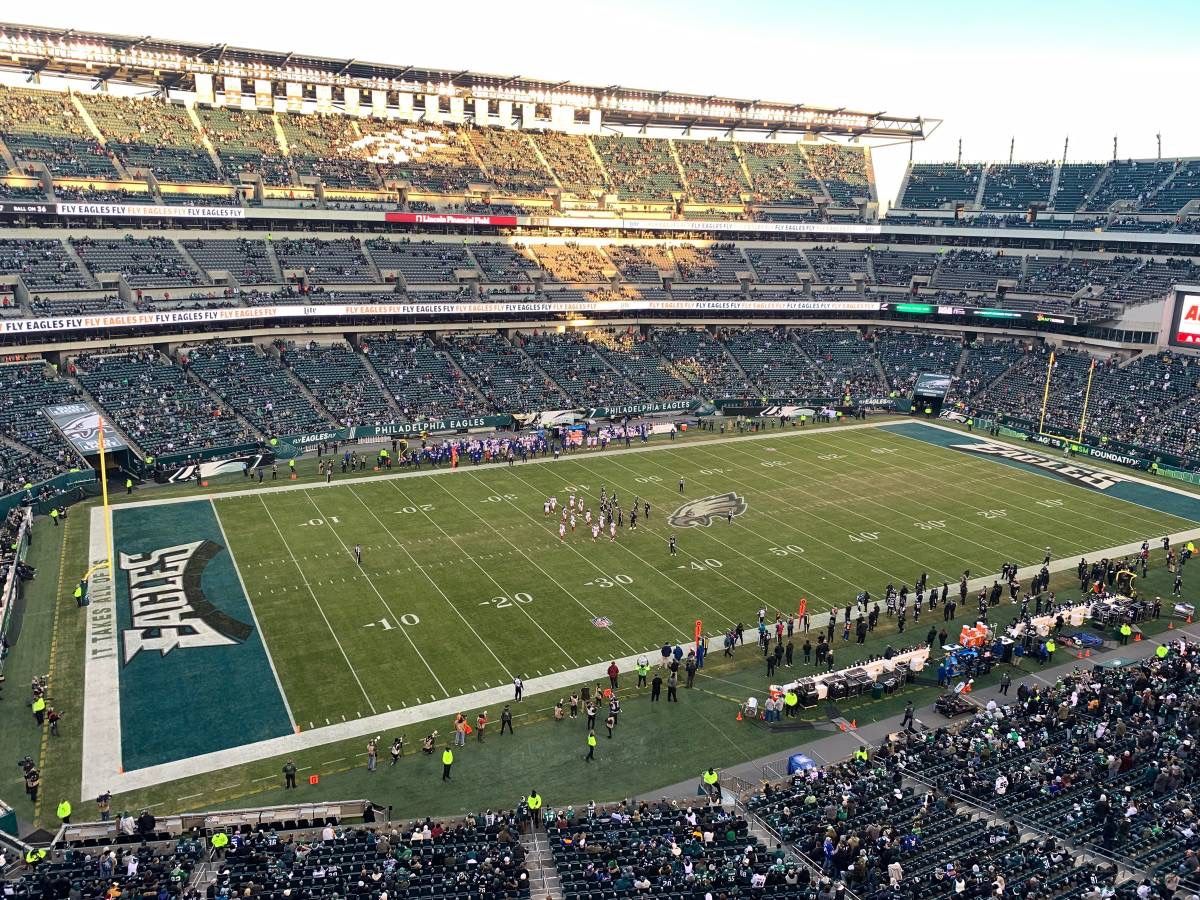 2 Tickets - Eagles vs Cowboys and Lions + Preseason Games vs Bengals and Browns