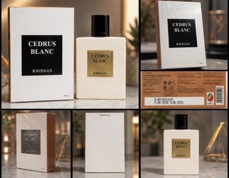 Rayhaan Cedrus Blanc EDP 100ml – Brand New Sealed