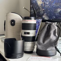 Canon EF 70-200mm f/2.8L IS III USM – Excellent Condition + Full Set