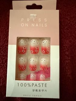 Medium length nails